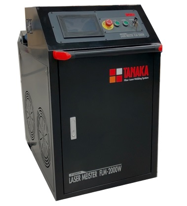 ファイバーレーザ溶接機「FLM-2000W」